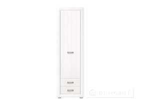Dulap cu 1 ușă și 2 sertare „REG1D2S Markus”