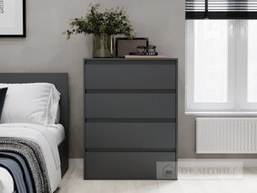 Comodă 4 sertare „Light”