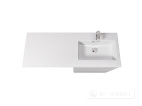 Bancul de deasupra mașinii de spălat Palermo 60-U