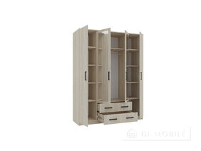 Шкаф 4Д 2Ш "Симпл"