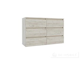 Комод К 760/1200/2 (3Ш) "Идея"