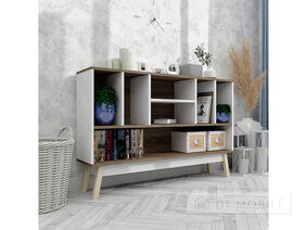 Shelving pentru cărți și jucării "W12"