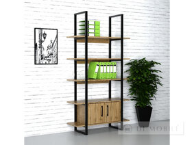 Стеллаж офисный "СЛ-2А Лофт"