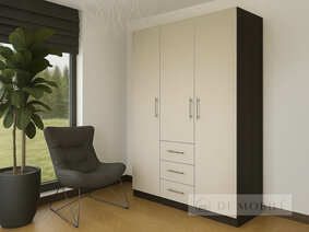 Распашной шкаф "ШР-7" 1400 мм