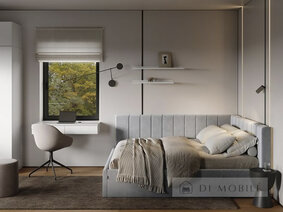 Кровать "SHINE" 1.6 подъемная с каркасом