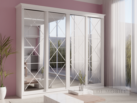 Cabinet coupe "Rome Venetiano" 2630 mm Seria 4 uşi WT