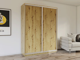 Dulap cu două uşi 1200 mm cu