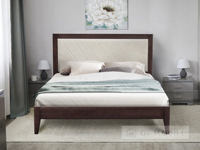 Кровать "Аксиома" мягкое изголовье