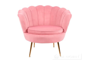 Кресло с пуфом "KJL214"