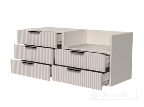 Tumba suspensie TP9 fatada MDF