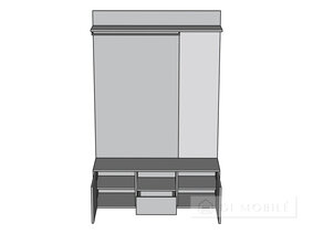 Mobilier pentru hol „Bruna”