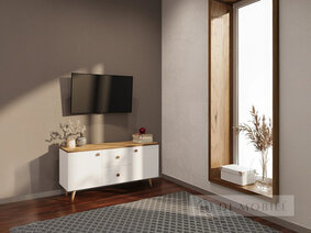 Тумба ТВ "Сканди", глухая