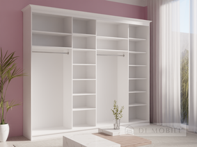 Шкаф купе "Рим-Венециано" 2630 мм 4-дверный серия WT