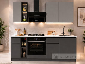 Kit de bucătărie Chipboard Classic (cu mânere)