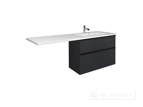 Подвесная тумба с крылом "Rome 80-U ADAM 140"