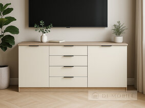 Fațada Komode K3 a MDF