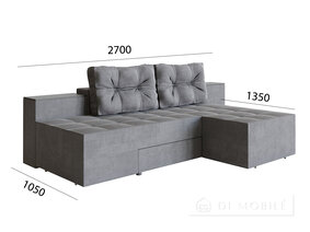 Диван «Денвер 3 ТТ»