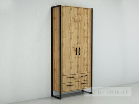 Шкаф "ЛШ (2 ящика) Лофт"