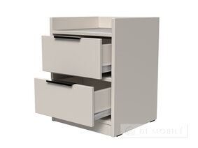 Tumba noptiera TP6 fatada de MDF
