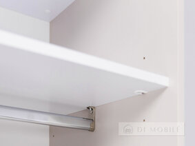 Шкаф-купе "Лори" 2,0х2,4м дверь глянец кашемир