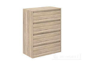 Comodă 4 sertare „Light”