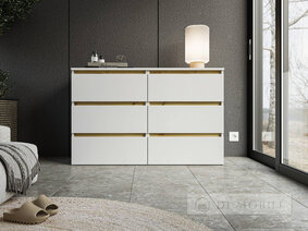 Комод К 760/1200/2 (3Ш) "Идея"