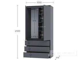 Шкаф "Идея Комби"
