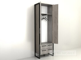 Шкаф "ЛШ (2 ящика) Лофт"