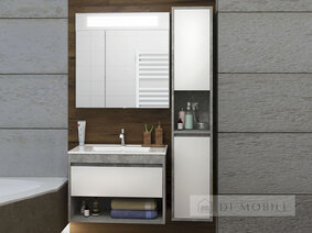 Dulap de baie "P-33" Oslo Loft