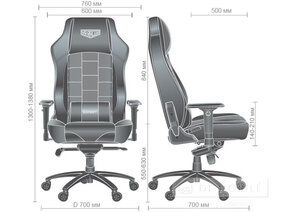 Fotoliu VR Racer „Expert”