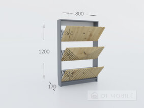 Тумба для обуви "Бристоль"