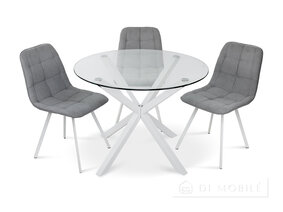 Стол обеденный "Джин" белый