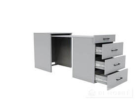 Стол-тумба трансформер "Space" №5