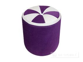 Пуф "Цилиндр" з пуговицой