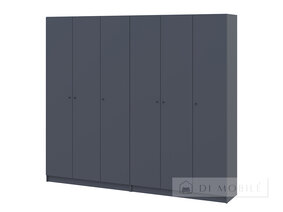 Set de dulapuri pentru haine "Promo" 3 + 3 chipboard