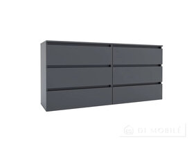 Комод К 760/1600/2 (3Ш) "Идея"