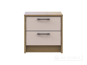 Masă de pat rotund 2S