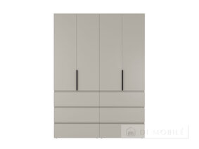 Шкаф распашный комбинированный №10 "Light"