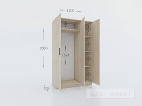Шкаф 3Д "Симпл"