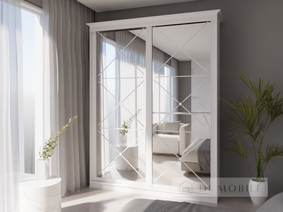 Garderoba "Rome Venetiano" 1700 mm seria WT White