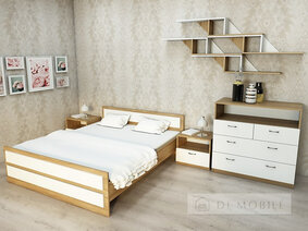 Кровать 2 сп. "ЛД"