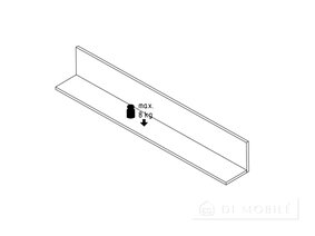 Полка навесная "Калиста"