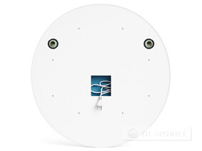 Oglindă rotundă cu iluminare față