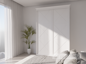 Cabinet coupe "Rome Venetiano" 1500 mm cu 2 uşi