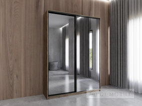 Dulap "Loft / Loft" cu linii fatade 1600 mm