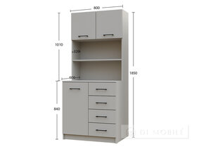 Bucătăria capsulei nr. 3