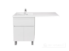 Wing chiuveta peste oraș alb 60 mașină de spălat