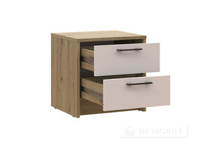 Masă de pat rotund 2S