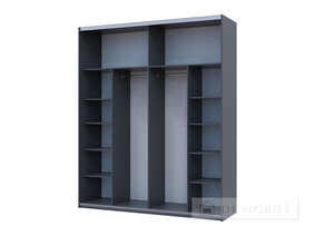 Garderoba "G-Caiser" 220x240x60 cm 2 usi 3 parti
