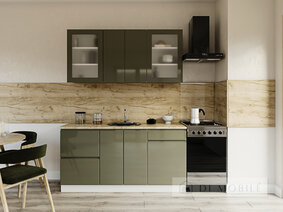 Модульная кухня "Роял" Глянец